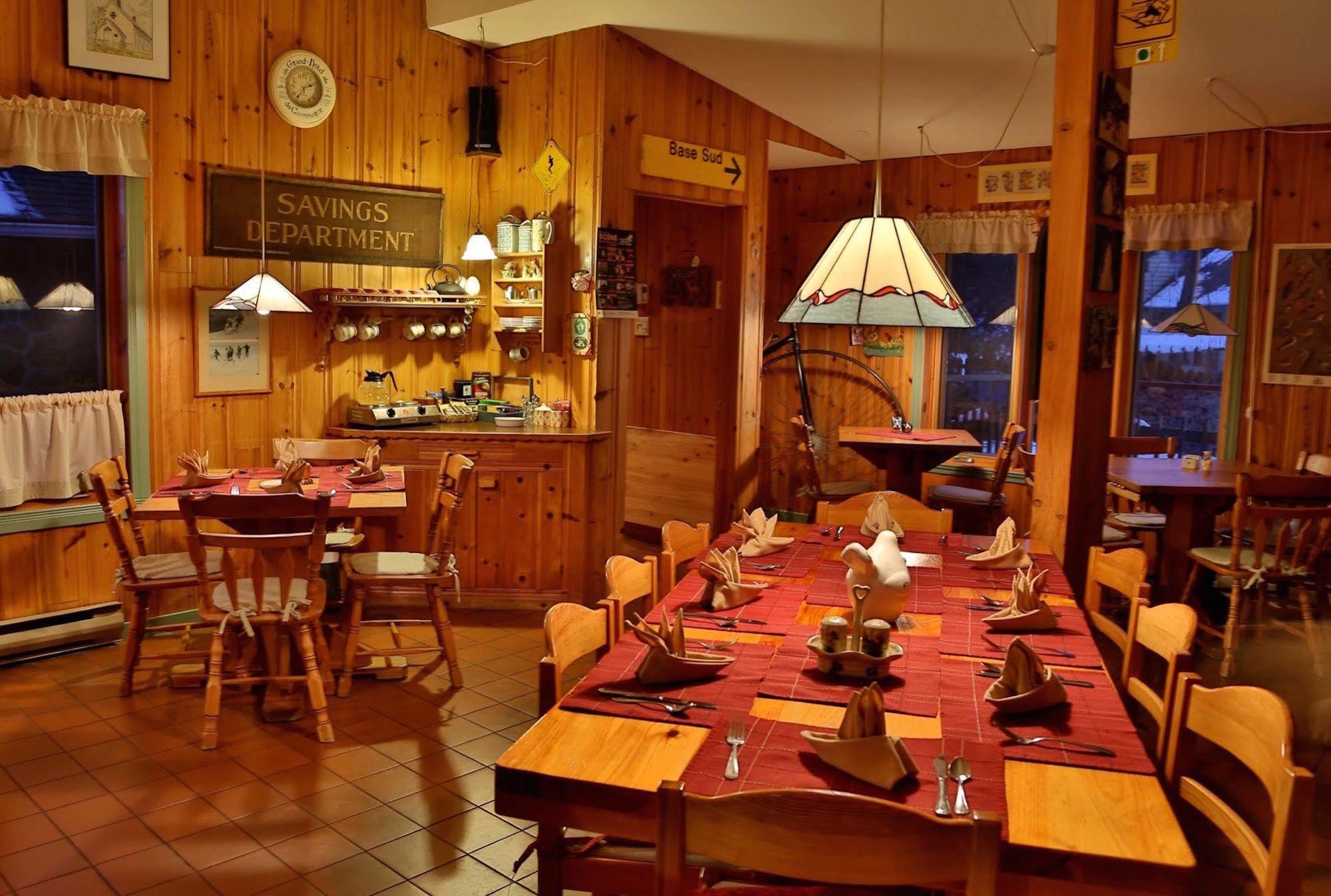 Auberge Le Lupin-Self Check-In Μοντ Τρεμπλάν Εξωτερικό φωτογραφία